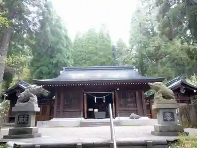 和気神社の本殿・本堂