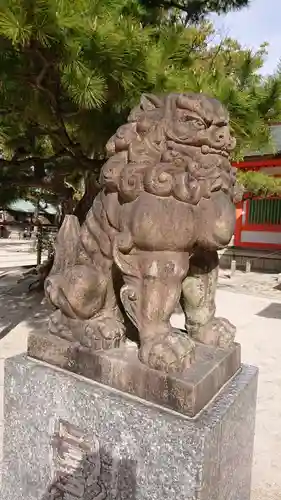 住吉神社の狛犬