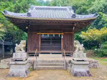 貴布彌神社(伊藤町)の本殿・本堂
