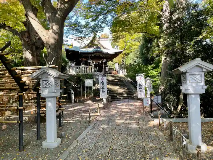 白旗神社(神奈川県)