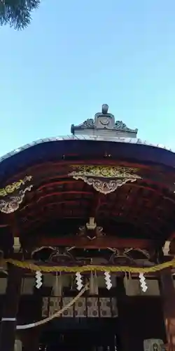 岡崎神社の本殿・本堂