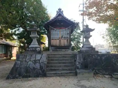 秋葉神社の本殿・本堂