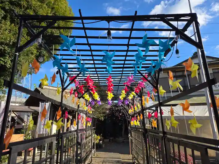相模原氷川神社(神奈川県)