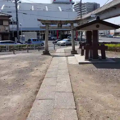 高野胡録神社の鳥居