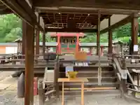 氷室神社の本殿・本堂