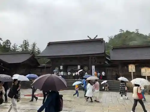 出雲大社の本殿