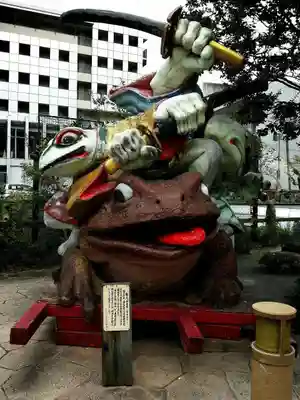 四柱神社のその他建物