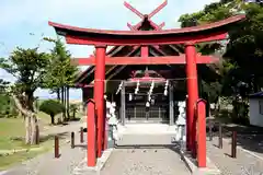 由追稲荷神社の鳥居