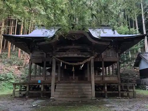 三島神社の本殿・本堂