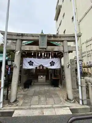 北野神社(大須)の鳥居