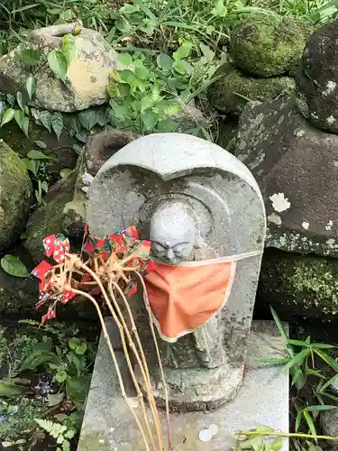 宝戒寺の地蔵