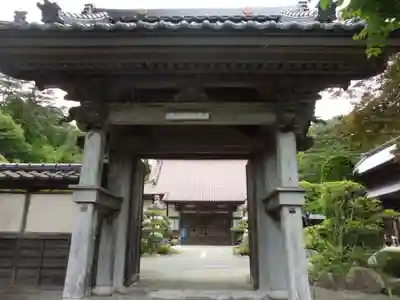 龍泉禅寺の山門・神門