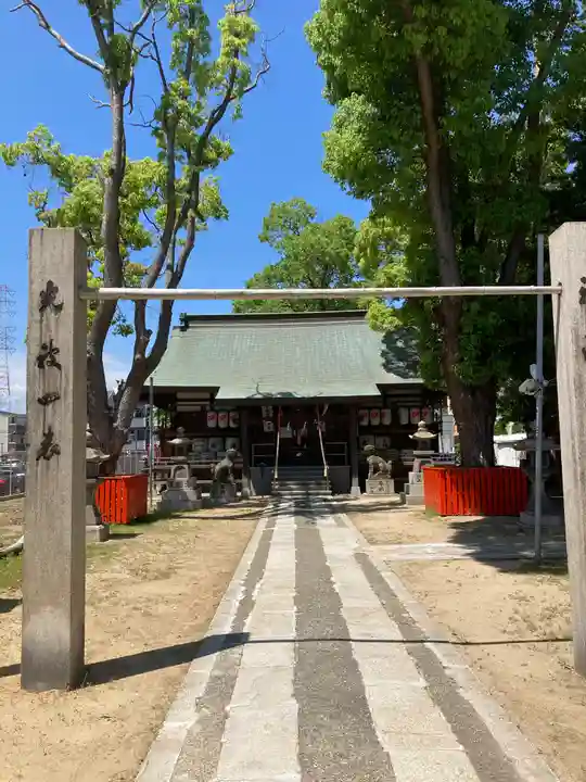 澪標住吉神社の本殿・本堂