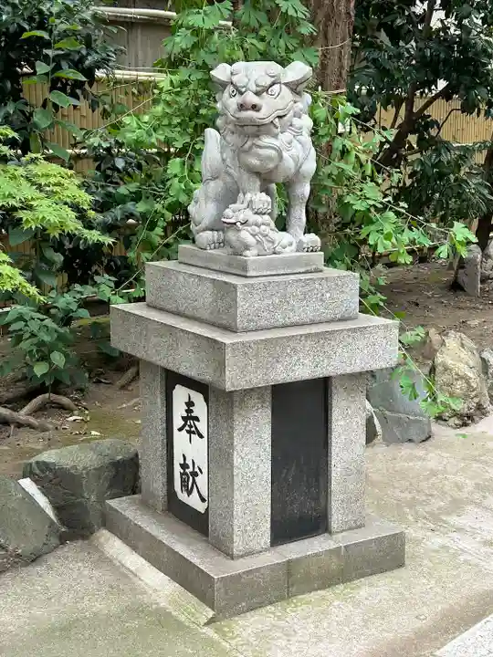 銀杏岡八幡神社(東京都)