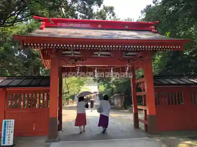 息栖神社の山門・神門