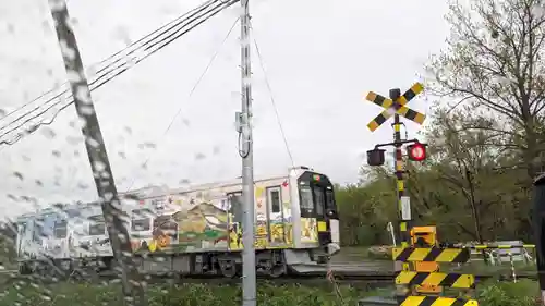 神楽神社の周辺