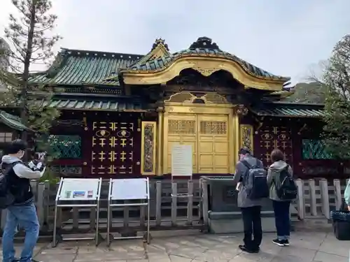 上野東照宮の本殿・本堂