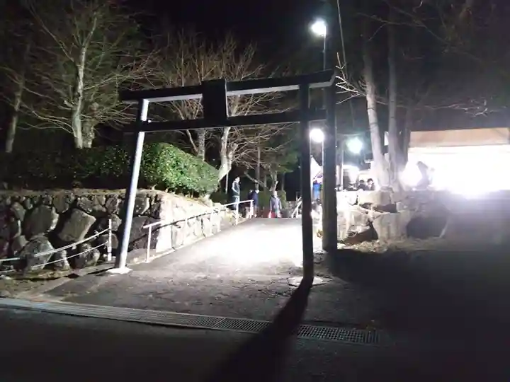 緑ケ丘天満宮の鳥居