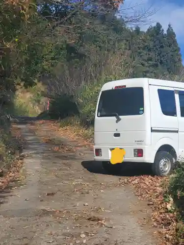矢背負稲荷神社の周辺