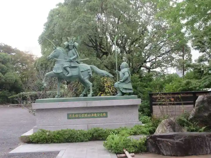 白旗神社(神奈川県)