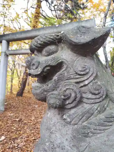 浦臼神社の狛犬