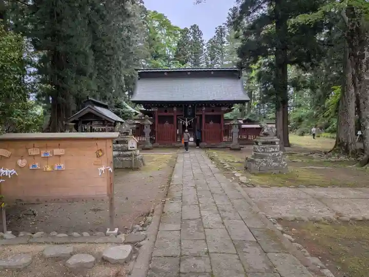 都々古別神社(八槻)(福島県)