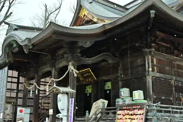 金峯神社の本殿・本堂