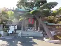 長谷寺の山門・神門