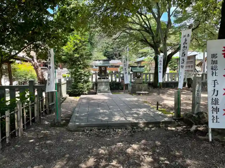 手力雄神社のその他建物