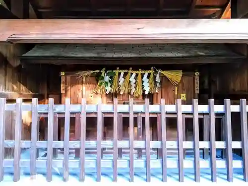 鹿島稲荷社の末社・摂社