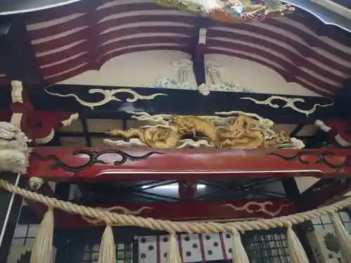 新屋山神社の芸術