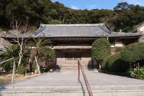 円通山 安楽寺の本殿・本堂