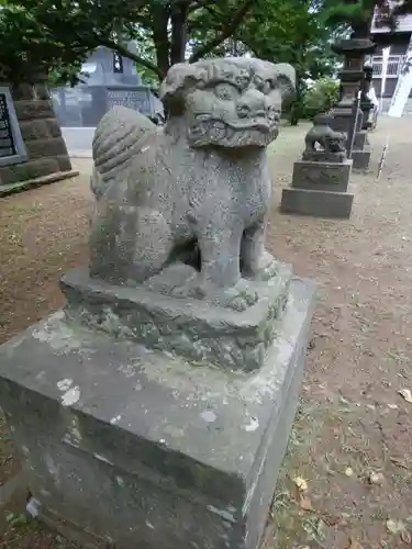 花畔神社の狛犬