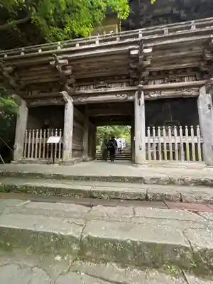 竹林寺の山門・神門