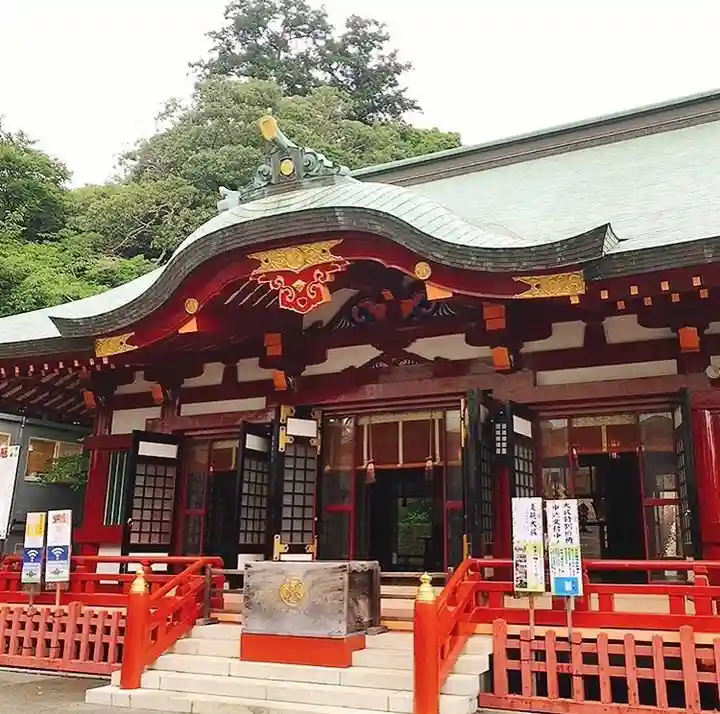 静岡浅間神社の末社・摂社