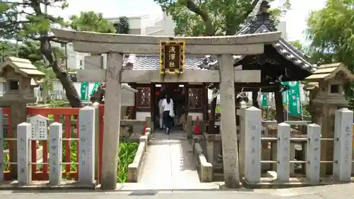 住吉大社の鳥居