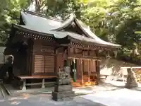 五所神社の本殿・本堂