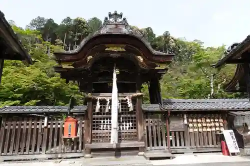 鍬山神社の本殿・本堂