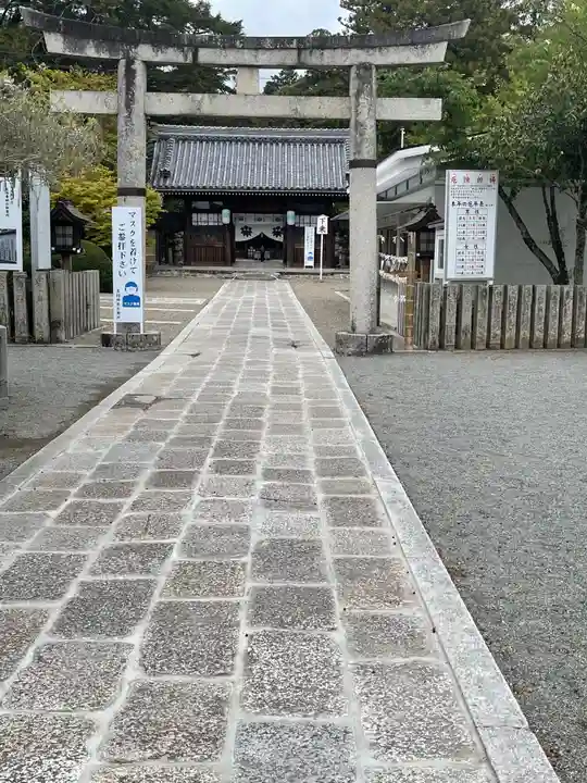 多田神社の鳥居