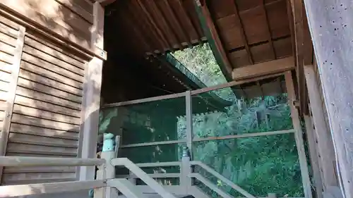 叶神社（東叶神社）の本殿・本堂