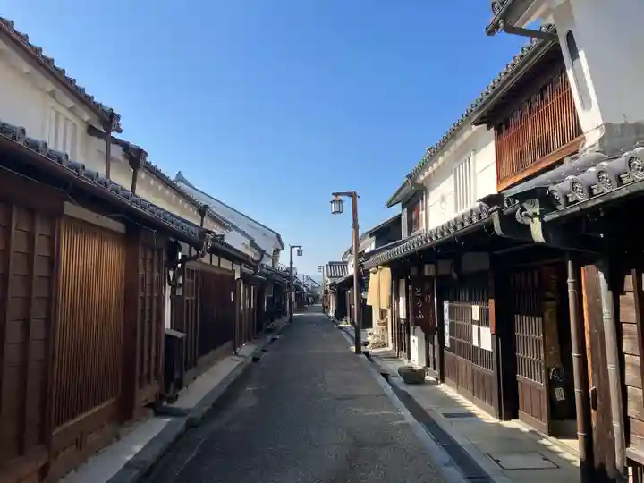 称念寺の周辺