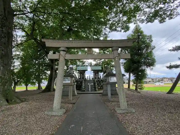 立山社・白山社(百町)(愛知県)