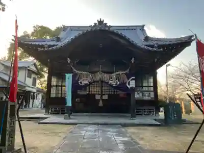 三島神社の本殿・本堂