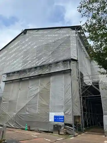 松尾寺の本殿・本堂