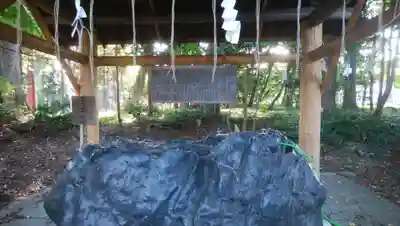 深川神社の手水舎