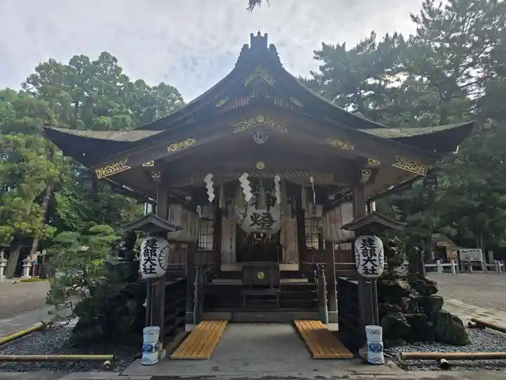 建部大社(滋賀県)