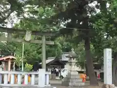 有玉神社の鳥居