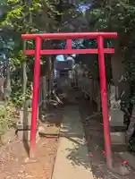 三春町の明神様(神奈川県)