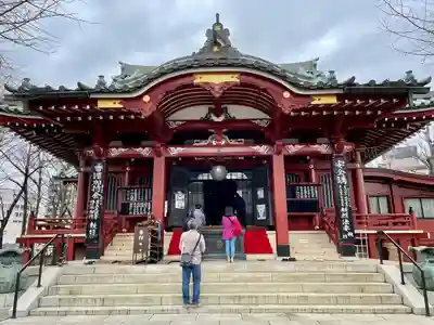 待乳山聖天(本龍院)の本殿・本堂