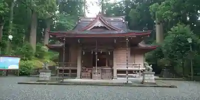 須山浅間神社の本殿・本堂